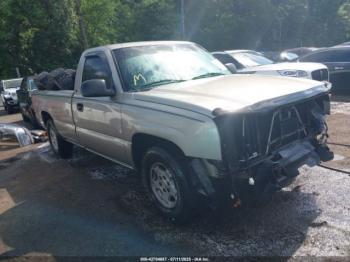  Salvage Chevrolet Silverado 1500