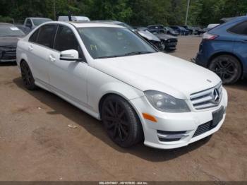  Salvage Mercedes-Benz C-Class