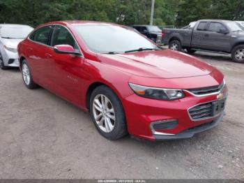  Salvage Chevrolet Malibu