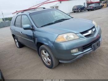  Salvage Acura MDX