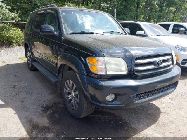 Salvage Toyota Sequoia