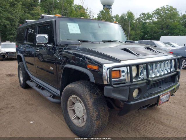  Salvage HUMMER H2