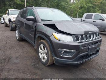  Salvage Jeep Compass