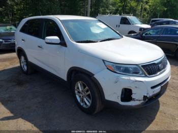  Salvage Kia Sorento