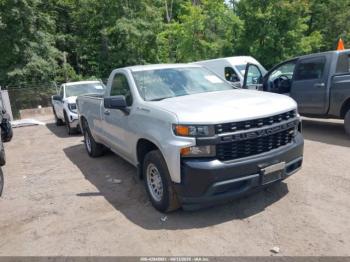  Salvage Chevrolet Silverado 1500