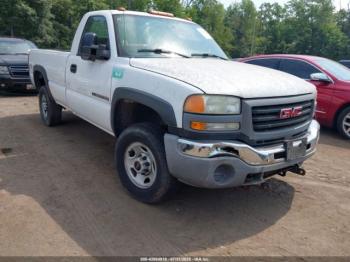  Salvage GMC Sierra 2500