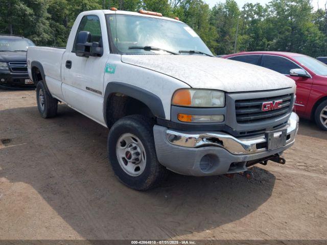  Salvage GMC Sierra 2500