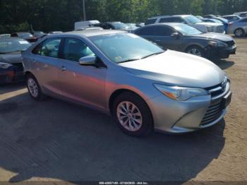  Salvage Toyota Camry