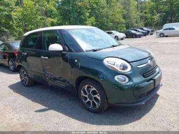  Salvage FIAT 500L