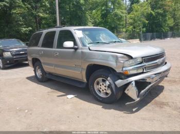  Salvage Chevrolet Tahoe