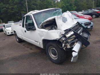  Salvage Chevrolet C2500