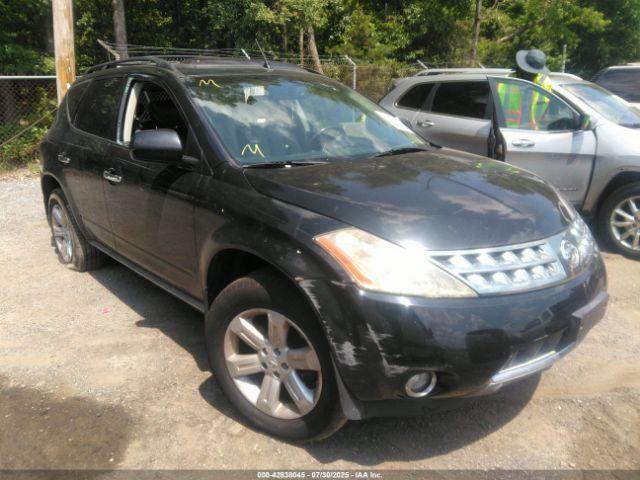  Salvage Nissan Murano