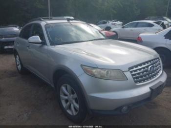  Salvage INFINITI Fx
