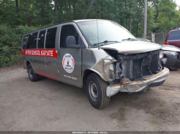 Salvage Chevrolet Express