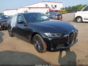  Salvage BMW i4
