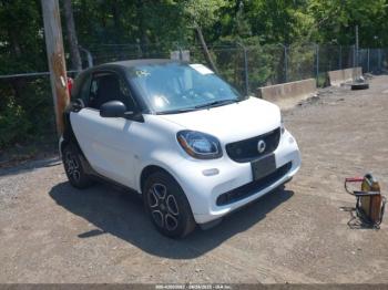  Salvage Smart EQ fortwo