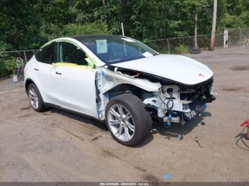  Salvage Tesla Model Y