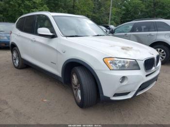  Salvage BMW X Series