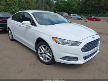  Salvage Ford Fusion