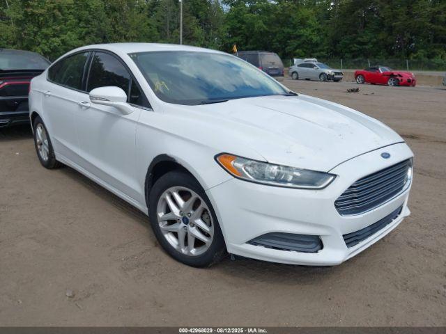  Salvage Ford Fusion