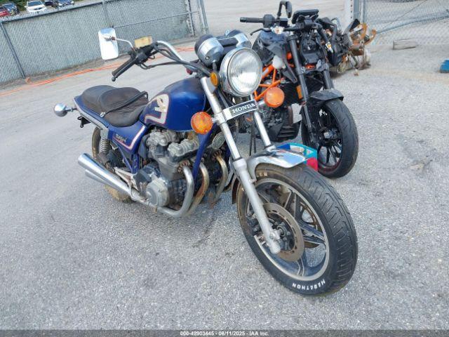  Salvage Honda Cb750