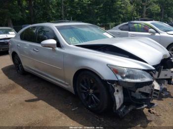  Salvage Lexus LS
