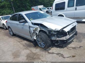  Salvage Genesis G80