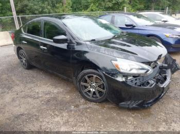  Salvage Nissan Sentra