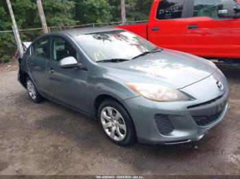 Salvage Mazda Mazda3