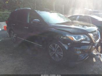  Salvage Nissan Pathfinder