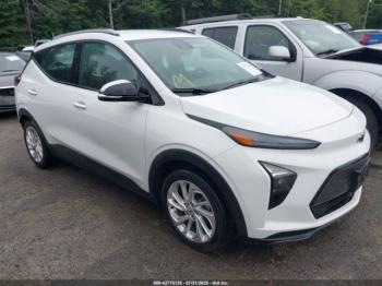  Salvage Chevrolet Bolt