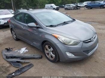  Salvage Hyundai ELANTRA