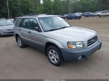  Salvage Subaru Forester