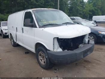  Salvage Chevrolet Express