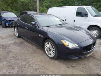  Salvage Maserati Quattroporte