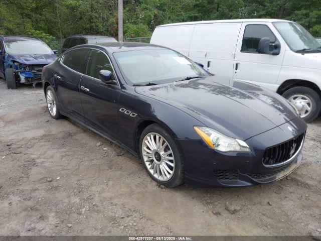  Salvage Maserati Quattroporte