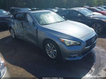  Salvage INFINITI Q50