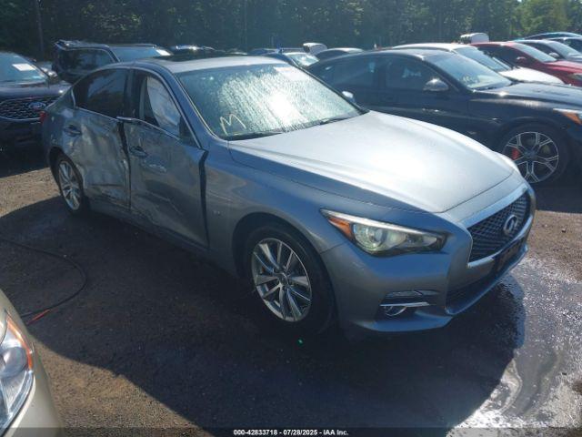  Salvage INFINITI Q50