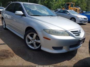  Salvage Mazda Mazda6