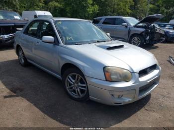  Salvage Subaru Impreza
