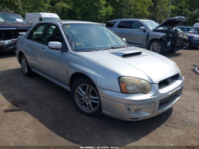  Salvage Subaru Impreza