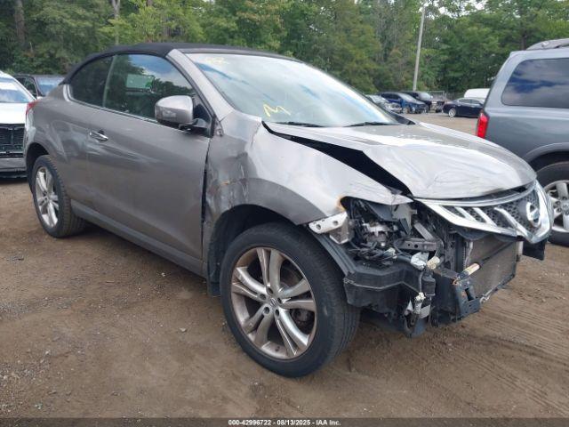  Salvage Nissan Murano CrossCabriolet
