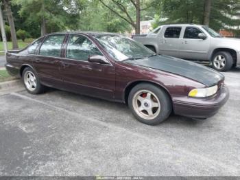  Salvage Chevrolet Caprice