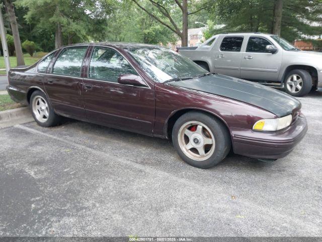  Salvage Chevrolet Caprice