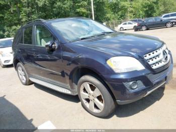  Salvage Mercedes-Benz M-Class