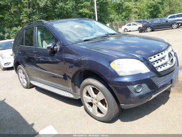  Salvage Mercedes-Benz M-Class
