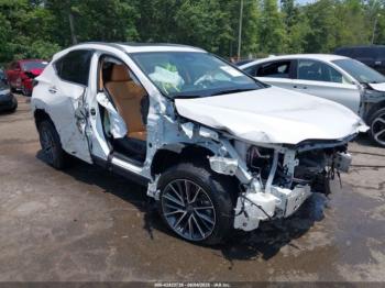  Salvage Lexus NX