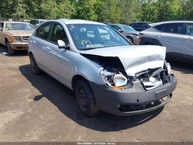  Salvage Hyundai ACCENT
