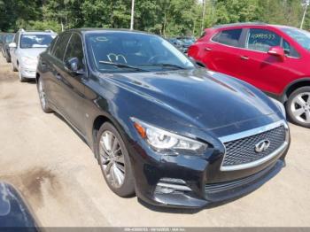  Salvage INFINITI Q50