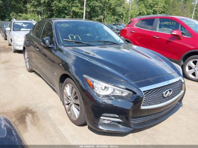  Salvage INFINITI Q50